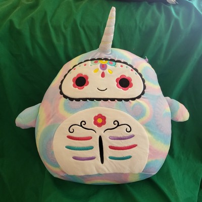 SQUISHMALLOW 2022 HALLOWEEN Day Of The Dead 12” Igor Rare HTF 1.54