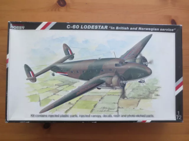 Lockheed Vega C-60 Lodestar - Maquette 1/72 - Special Hobby