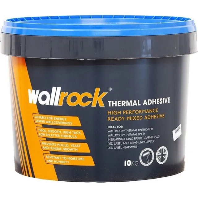 Wallrock Adesivo Fodera Termica - Circa 5KG - 7KG