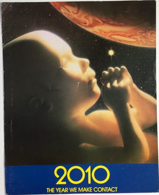 2010 The Year We Make Contact 1984 Original 10" UK 4pp Press Folder / Leaflet VG