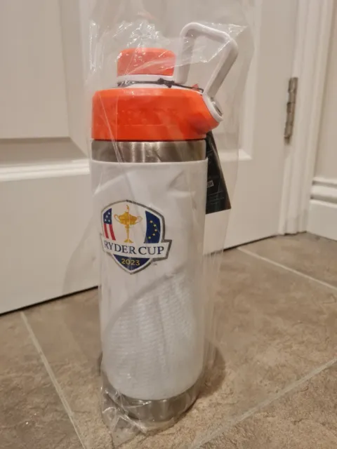 Ryder Cup 2023 Stainless Steal Official Sponsor Teams GX Gatorade Bottle Water