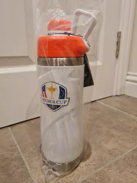 Ryder Cup 2023 Stainless Steal Official Sponsor Teams GX Gatorade Bottle Water Ryder Cup 2023 Stainless Steal Official Sponsor Teams GX Gatorade Bottle Water