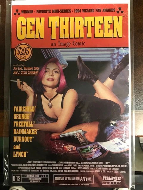 GEN 13: Issue 1 Pulp Fiction Variant Homage NM