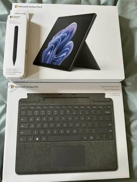 Graphite Keyboard MICROSOFT SURFACE PRO 9 Graphite 13