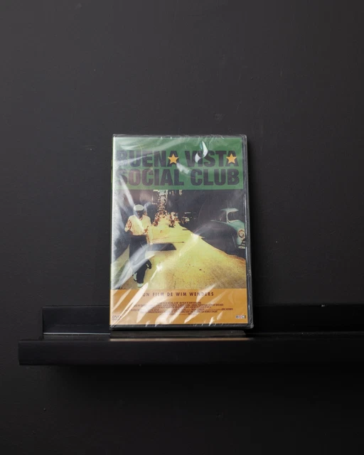 Buena Vista Social Club - Wim Wenders - DVD Neuf Sous Blister
