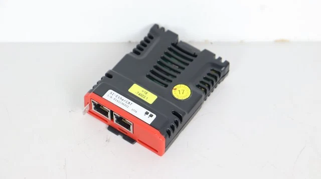 NIDEC CONTROL TECHNIQUES SI-ETHERCAT Communication Module MINT £399.76 ...