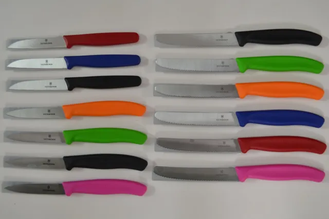 Victorinox Messer Küchenmesser Gemüsemesser Haushaltsmesser Brötchenmesser