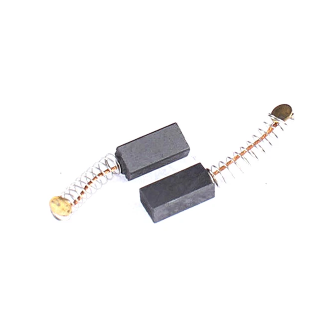Power Tool Motor Carbon Brushes 15 x 7 x 5mm 10Pairs