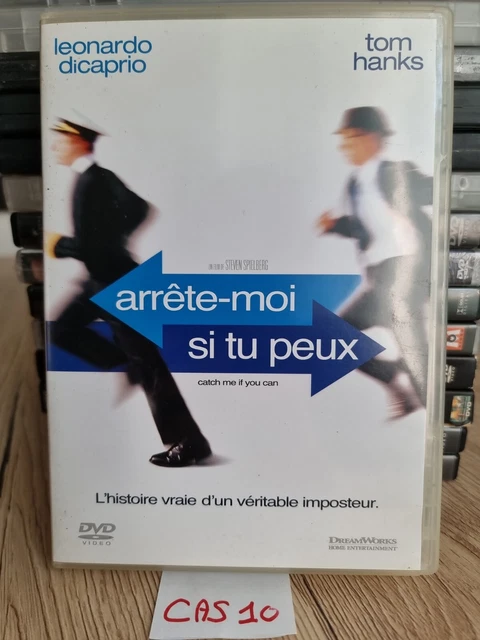 DVD - ARRÊTE MOI SI TU PEUX - Leonardo Dicaprio/Tom Hanks