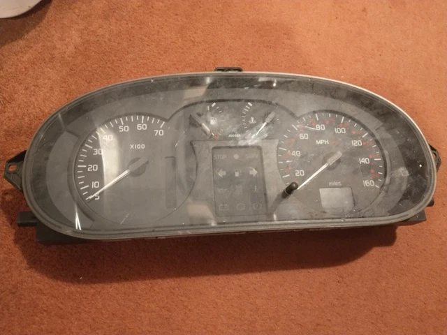 Renault Scenic 2016 Tachimetro Strumento Jaeger 09043080096