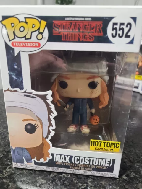 Funko Pop Stranger Things *552* Max (Costume) Figure
