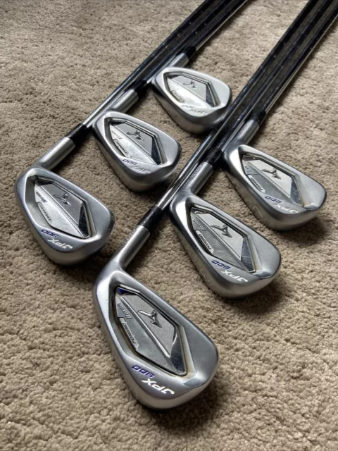 Mizuno JPX 900 geschmiedete 5-PW Eisen KBS Tour 90 normal