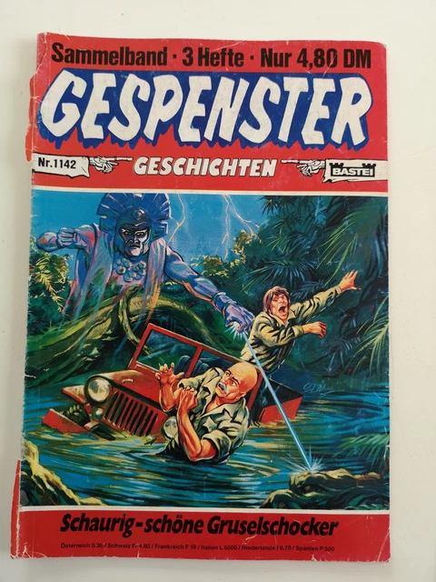 Comic      Bastei        Gespenster Geschichten Sammelband  1142