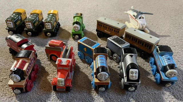 THOMAS TANK ENGINE Friends Wooden Brio Bundle Learning Curve 32 99 THOMAS TANK ENGINE Friends Wooden Brio Bundle Learning Curve 32 99