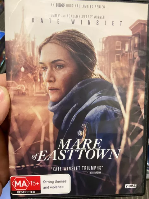 Mare Of Easttown region 4 DVD (2 discs) 2021 Kate Winslet HBO drama mini series