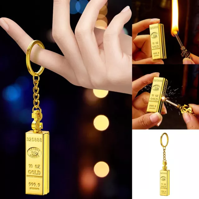 Permanent Match Keychain Emergency Lighter Waterproof Outdoor Survival Gear Tool