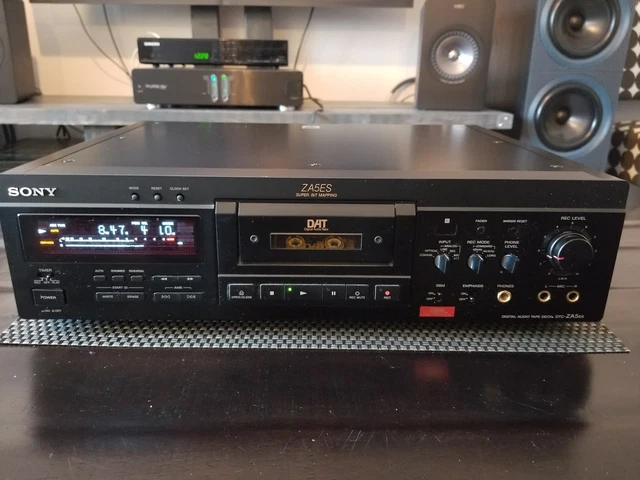 Sony DTC-ZA5ES ZA5ES Digital Audio Tape DAT Player Recorder Deck TESTED-WORKING 3