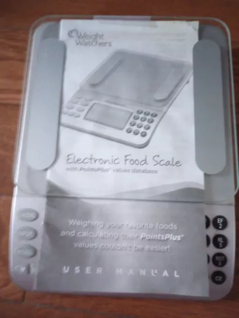 Balanza electrónica de alimentos Weight Watchers
