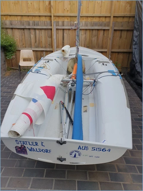 420 sailing dinghy for sale