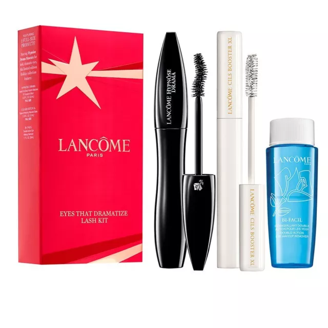 Lancome Eyes That Dramatize Lash Makeup 3-Pc. Set -Box is broken or creased