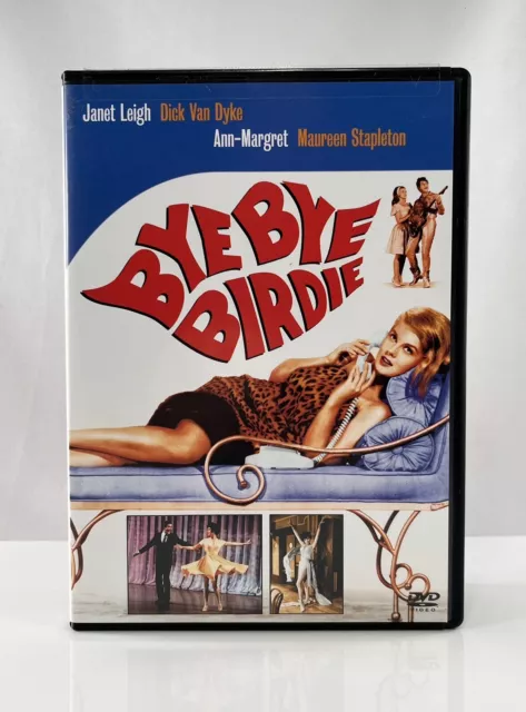 Bye Bye Birdie (DVD, 1963, Dick Van Dyke, Ann-Margret, Janet Leigh)