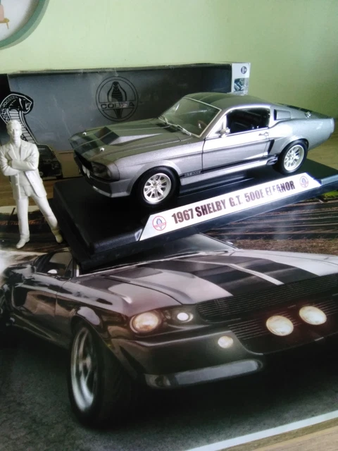 Greenlight Collectibles - 91001 - Ford Mustang Shelby - GT 500 Greenlight Collectibles - 91001 - Ford Mustang Shelby - GT 500