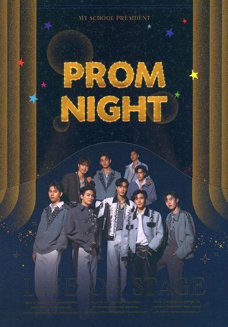 MY SCHOOL PRESIDENT PROM NIGHT DVD BOX Import Japan Used Japan EUR