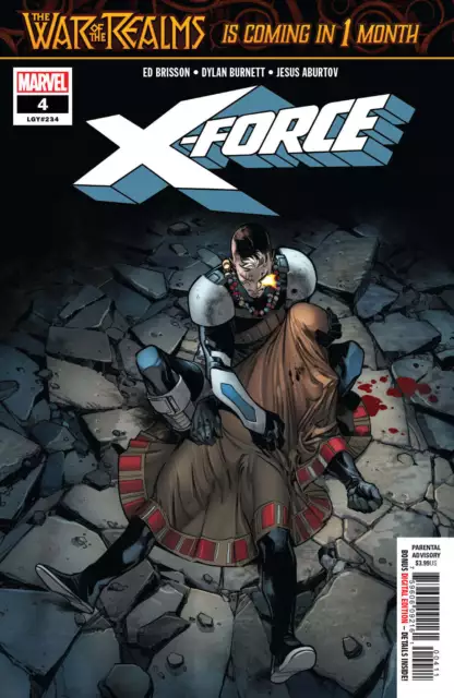 X-Force #4 Cover A Marvel Comic Book NM First Print Dawn of X