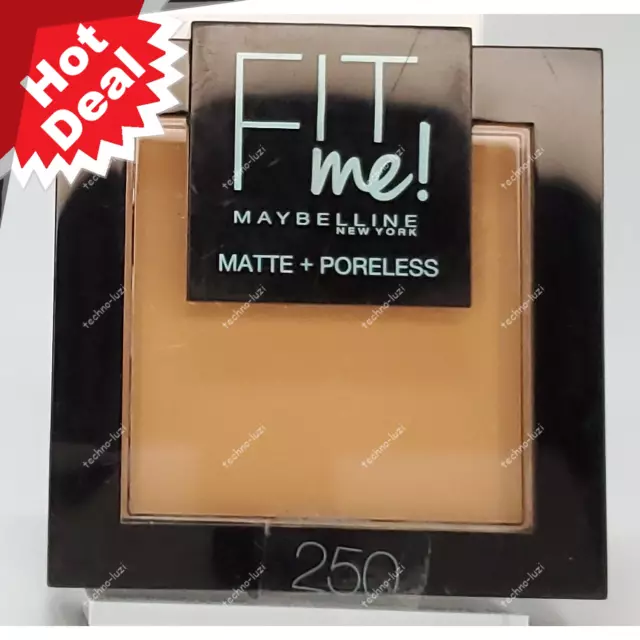 Maybelline Fit Me Matte -  Poreless Powder Puder - 9g