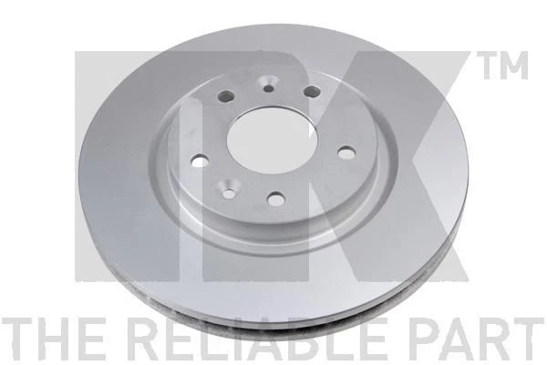 2x NK Disque de frein Disques de frein 312290 pour RENAULT pour Kadjar (HA, HL)
