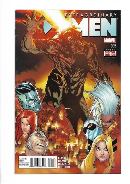 Marvel Comics - Extraordinary X-Men #05 (Mar'16) Near Mint
