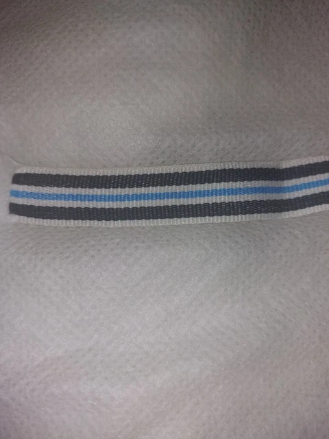 Herringbone Mehrfarbiges Bandbandband Bindeband Köper Band jagen 1cmx1 Meter