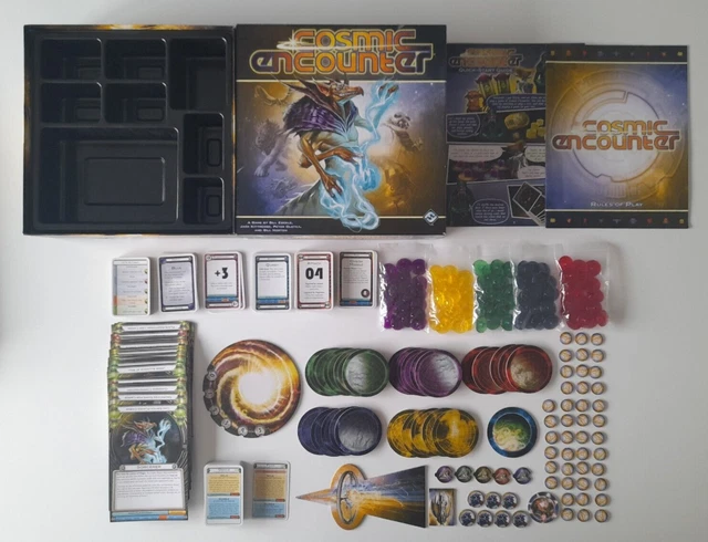 Cosmic Encounters: Cosmic Alliance Exp - Blue Highway Games
