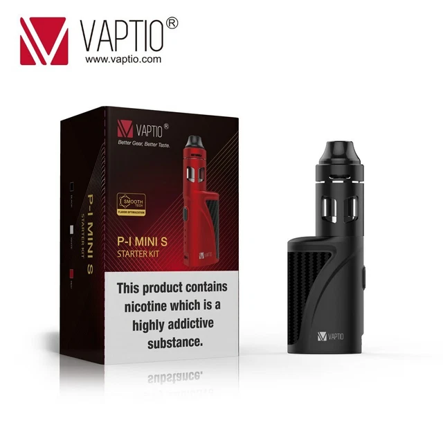 VAPTIO P1 MINI S Kit 30W/40W/50W Adjustable 2ml Tank 1300mah Kit or Only  Tank UK 21.99 - PicClick UK