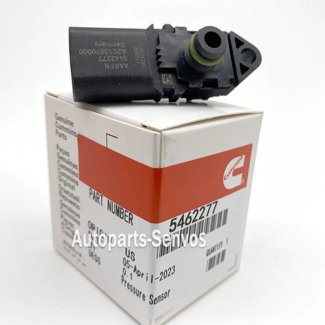 Engine Crankcase Pressure Sensor For Cummins ISB ISC 6.7L 8.9L - Replaces 5462277, 5WK96806, 4954400