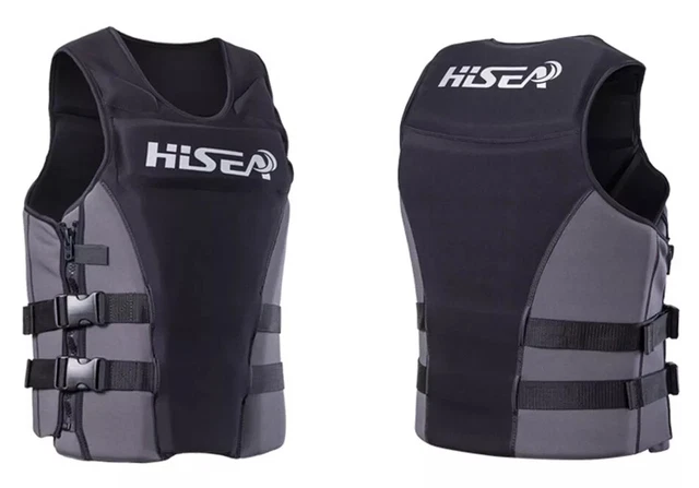 Hisea Better Life Gilet de sauvetage pour adulte Néoprène T. XXXL   BBS