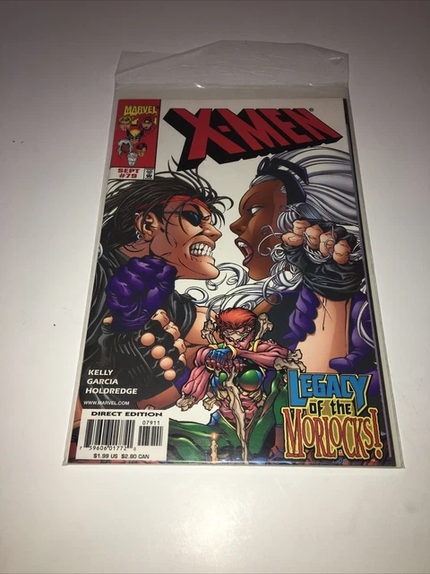 X-MEN (Vol. 2) #79 Legacy of The Morlocks, Direct, Marvel Comics 1998