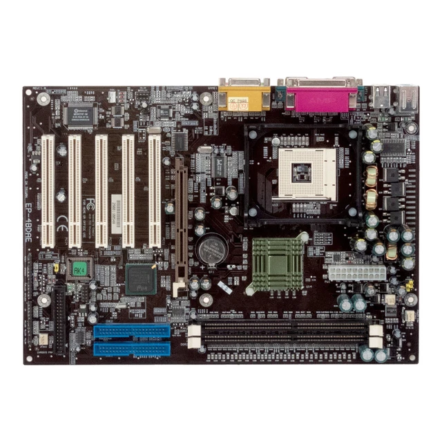 Scheda Madre EP-MVP3G-M, EPOX ATX Skt 7, 2 X Isa, 5X PCI , 2S/1P, Rev 1