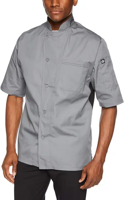 Men'S Valais V-Series Chef Coat