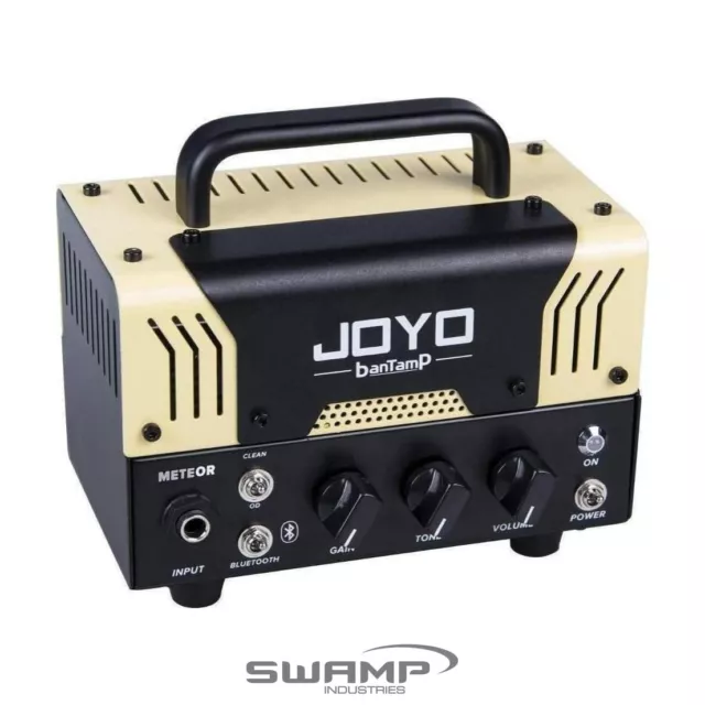 JOYO banTamP "Meteor" 20 Watt Hybrid Tube Guitar Amplifier Head -  British Dirt