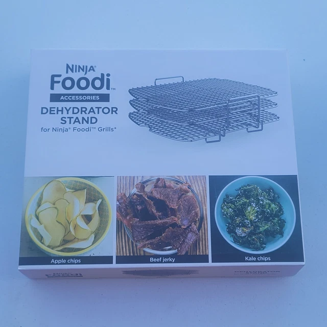 NINJA FOODI DEHYDRATOR Stand Racks For Ninja Foodi Grills 122KY300 New