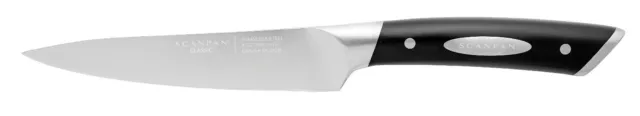 New SCANPAN Fully Forged Classic 15cm Utility Knife Kitchen Cutlery Knife