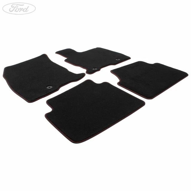 GENUINE FORD KUGA Mk3 Gas/Electric Front & Rear Floor Mats Velour 2020