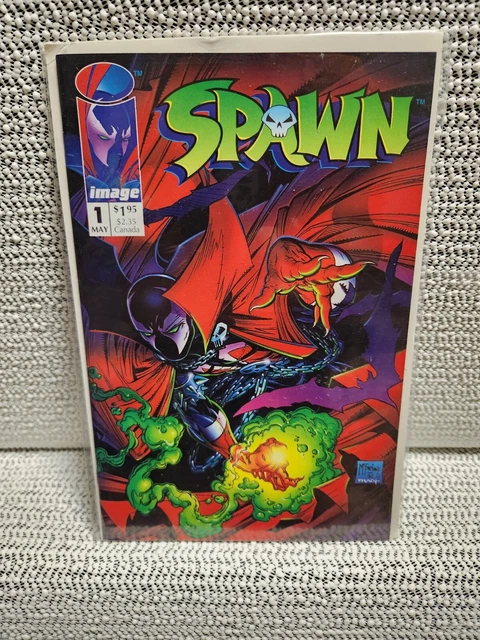 Spawn #1, higher grade, McFarlane, Image comics, vol 1., 1992,