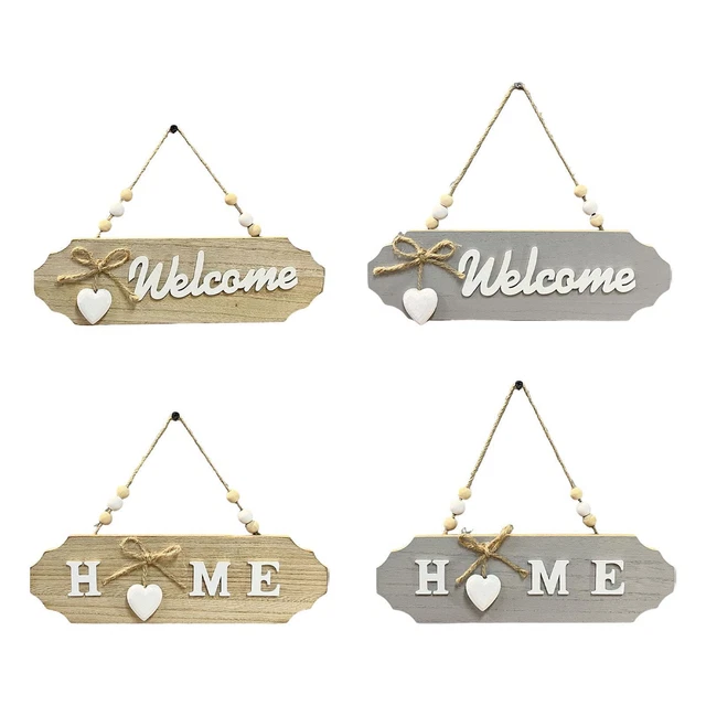 Cartello In Legno Per Bagno – Decorazione Parete/porta – Simpatico E Rustico – 20 Cm – Nero