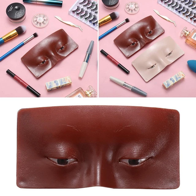 de Maquillaje Maquillaje Face Board Practicar La ayuda perfecta Maquillaje Entrenamientos Tablero