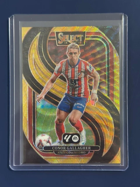 スポーツ選手 PANINI CONOR GALLAGHER 060/101 2024-25 Panini Donruss Fifa - Pitch Kings Red #8 Conor