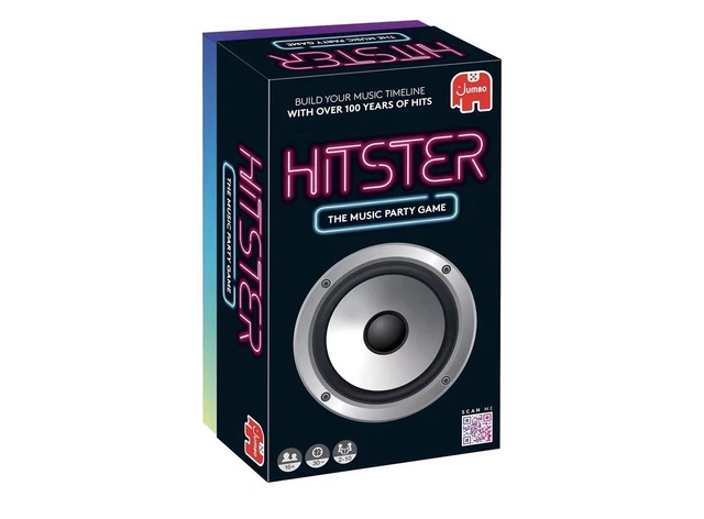 HITSTER THE MUSIC Party Game Jumbo Board Game 2-10 Players Ages 16 £24. ...