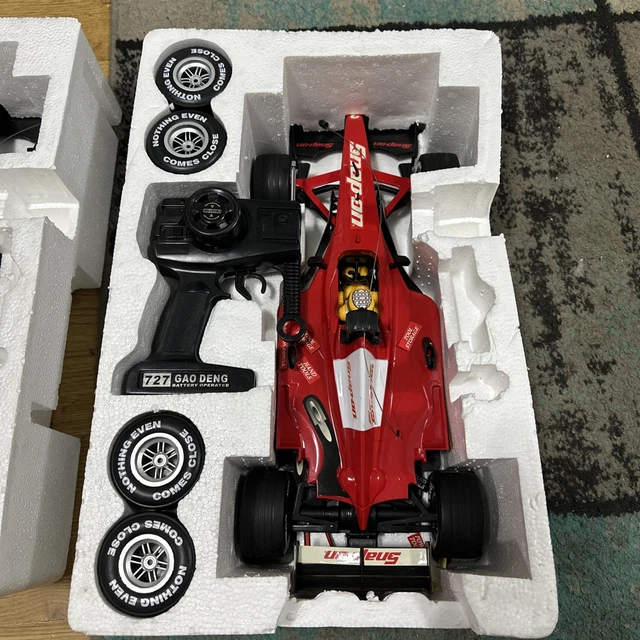 VINTAGE SNAP ON Remote Control F1 Cars, £57.90 - PicClick UK