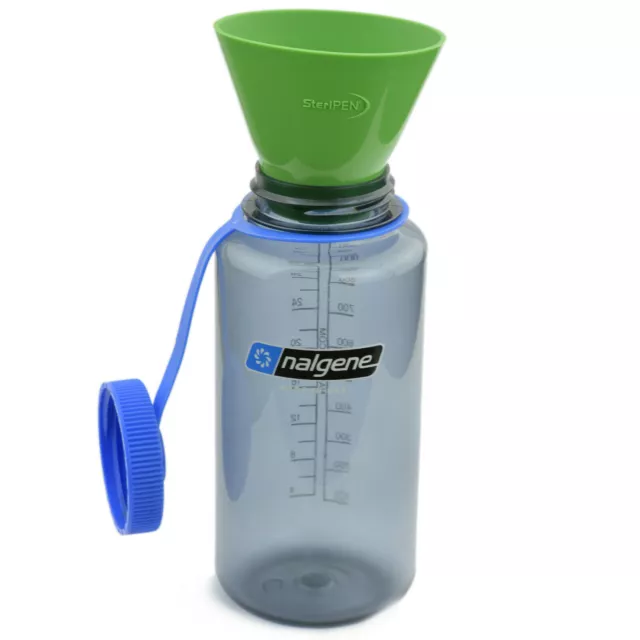 Prefiltro universal SteriPEN® FitsAll botellas de PET botellas de cuello ancho filtro de agua 2